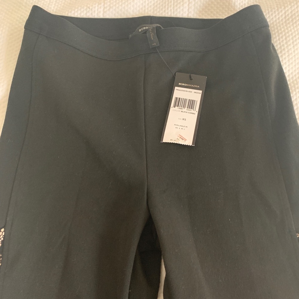 BCBG lace leggings - *NWT*